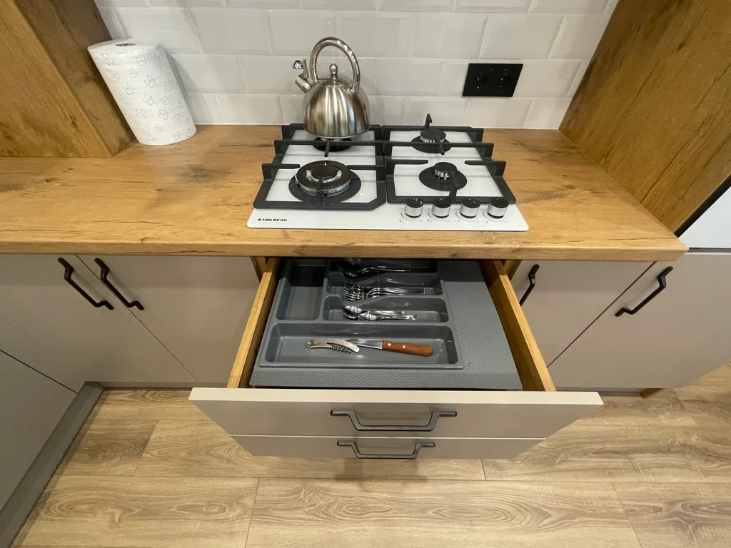 Уютная новая квартира