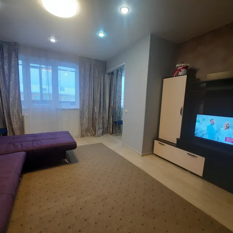 Двухкомнатная квартира в центре города