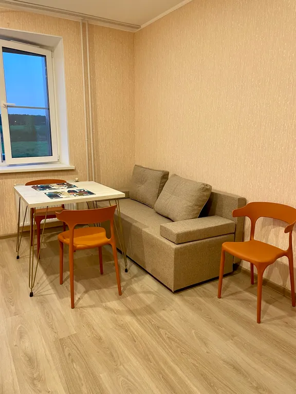 Видовая 1-комнатная квартира у воды в курортной зоне Завидово