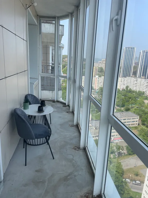 Уютная квартира с панорамным видом