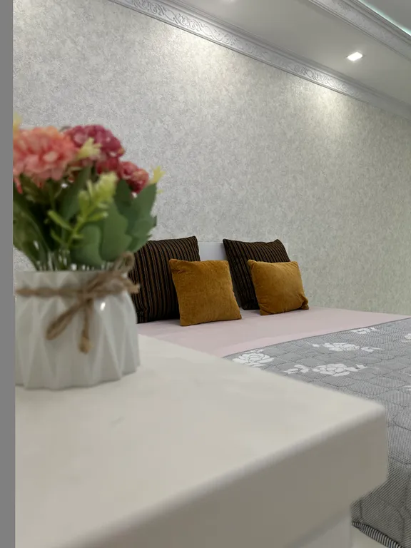 Двухкомнатная квартира в 6 минутах от аэропорта