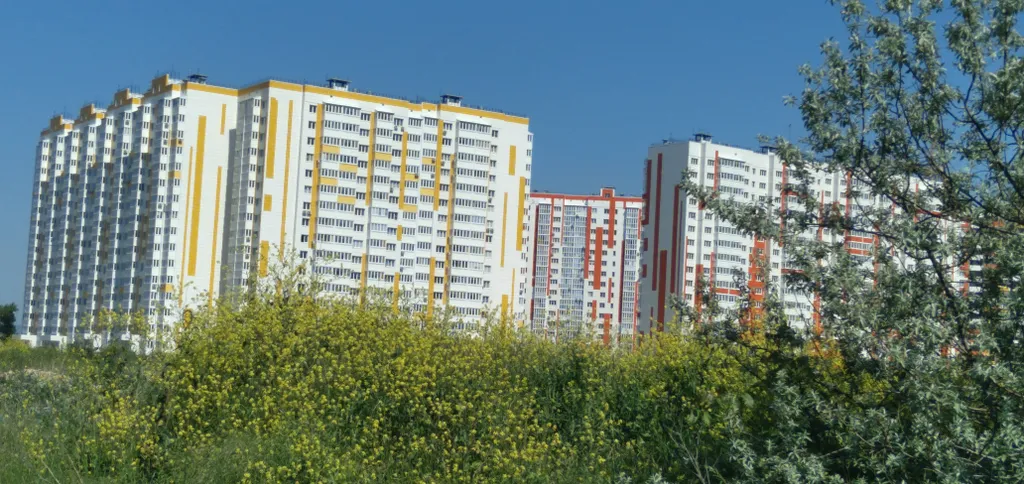 Квартира Евродвухкомнатная квартира с видом на горы в Горгиппии — Анапа