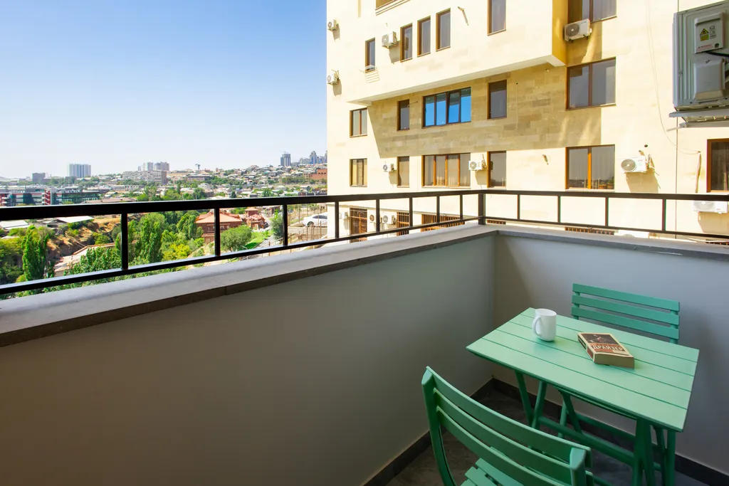 Апартаменты с видом на Арарат