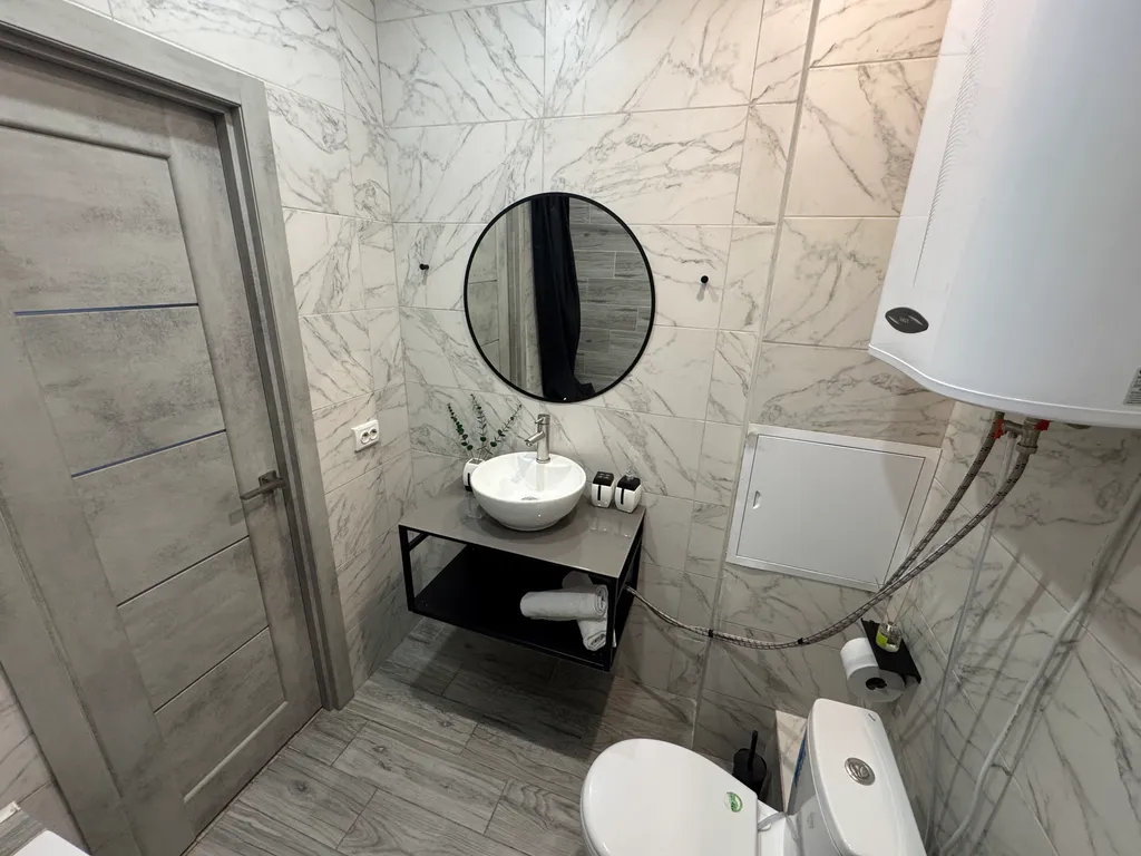 Квартира в новом доме с красивым видом на город