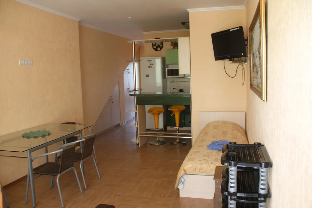 Двухкомнатные апартаменты с джакузи