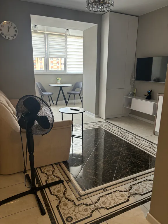 Уютная 1-комнатная квартира с кухней-гостиной рядом с набережной Брюгге