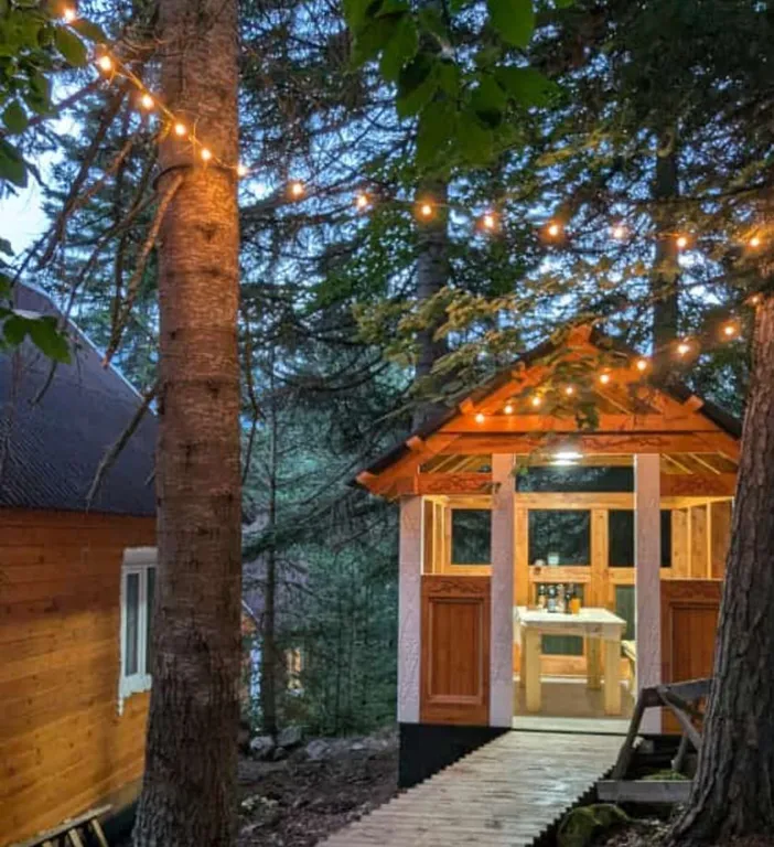 Коттедж Гостевой дом в Архызе — Архыз