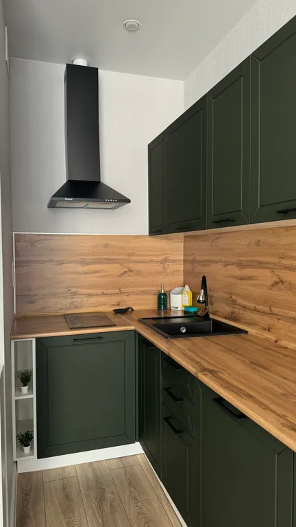 Квартира Квартира Большая комфортная студия — Краснодар