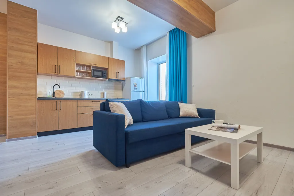 Квартира Апартамент у озера — аренда посуточно в Томск