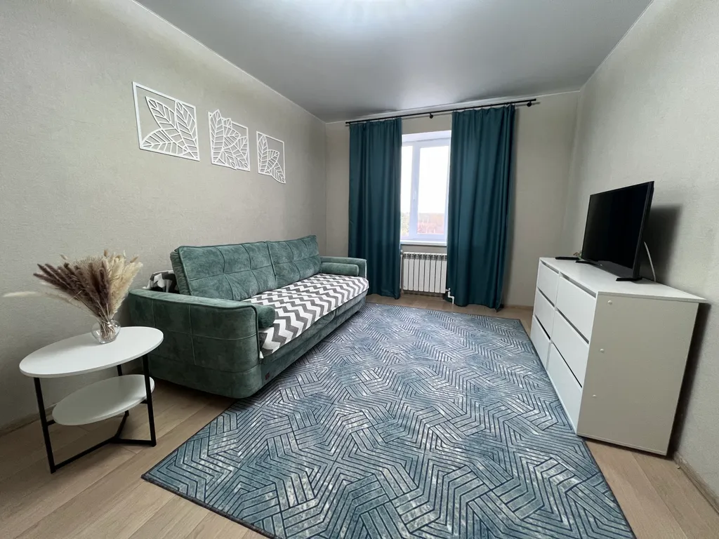 Уютная квартира в новостройке, центре города