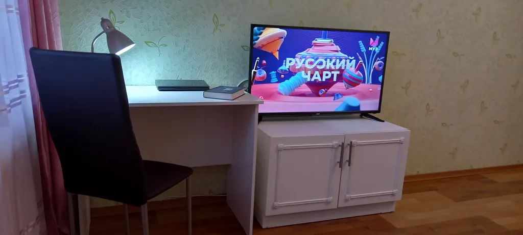 Просторная ретро-однушка