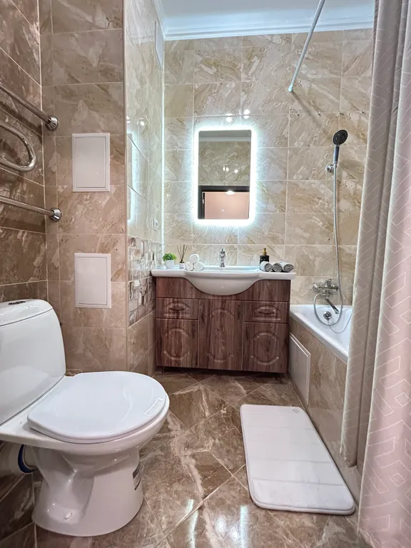 Уютная квартира рядом с сосновой рощей