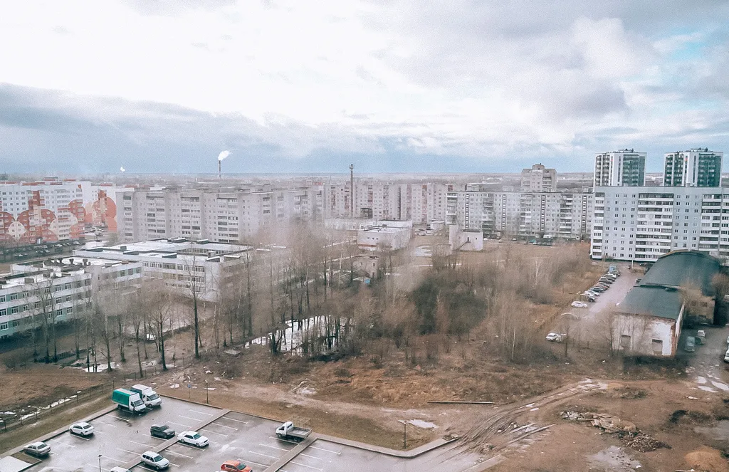 Квартира-студия Вверх