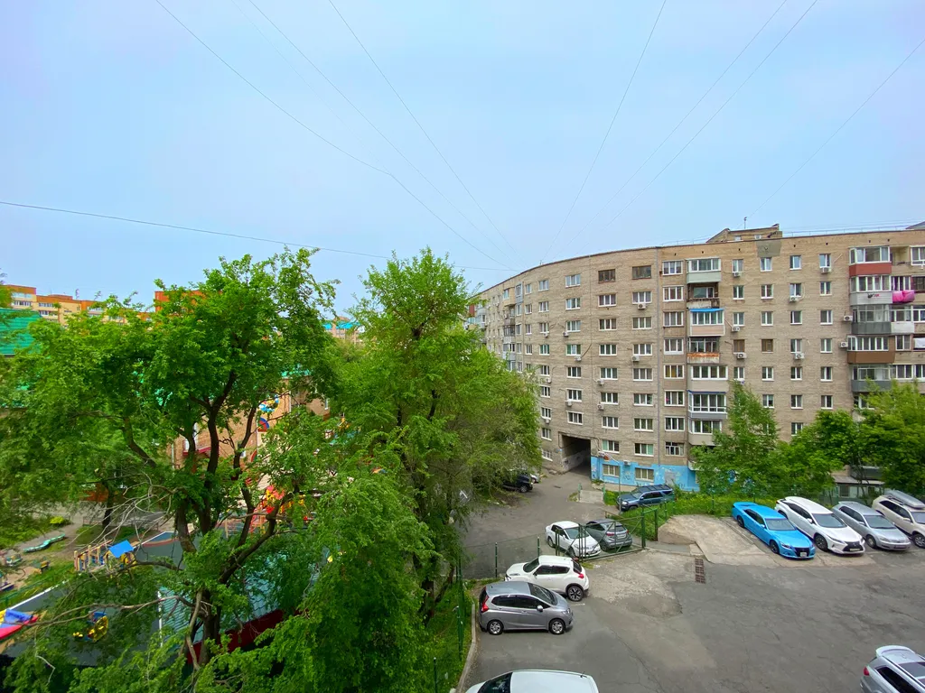 Двухкомнатная на Первой речке