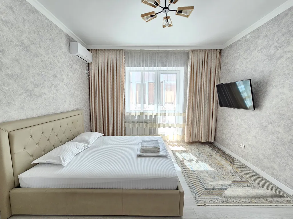 Квартира Mars_apartments_kz 92 — аренда посуточно в Актобе