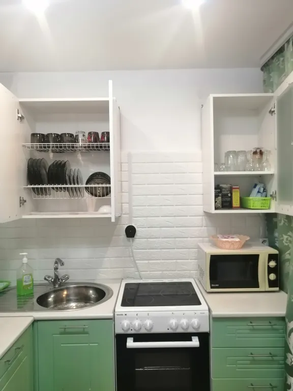 Уютная квартира с красивыми видами