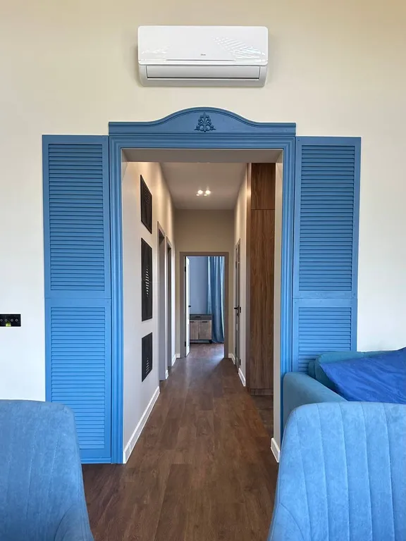 Дизайнерский коттедж на берегу обского моря