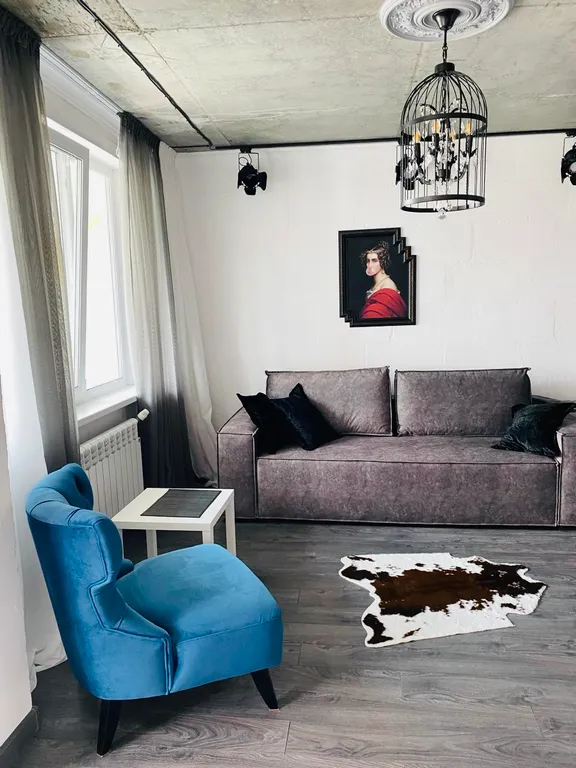 Квартира в самом центре города с видом на море в новом жк