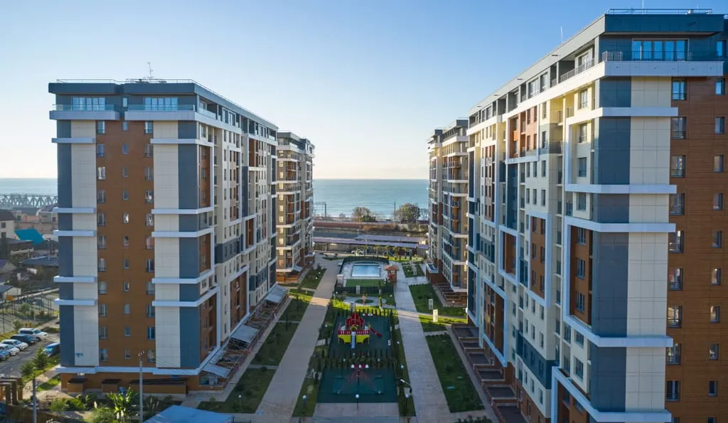 Студия у моря с бассейном на территории. Каравелла 112