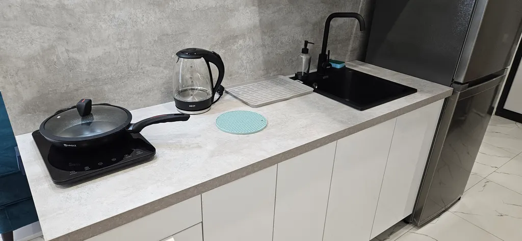 Светлая студия в новом ЖК