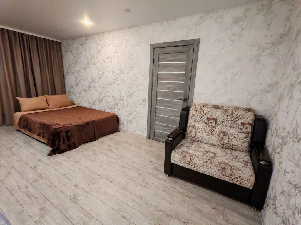 Капучино - комфортная квартира в шоколадно - кремовых тонах