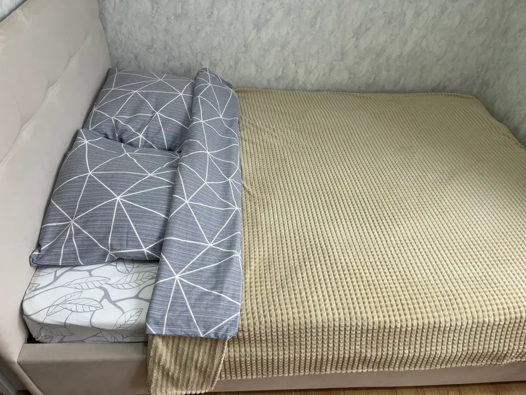 Уютная квартира в курортной части города с видом на лес