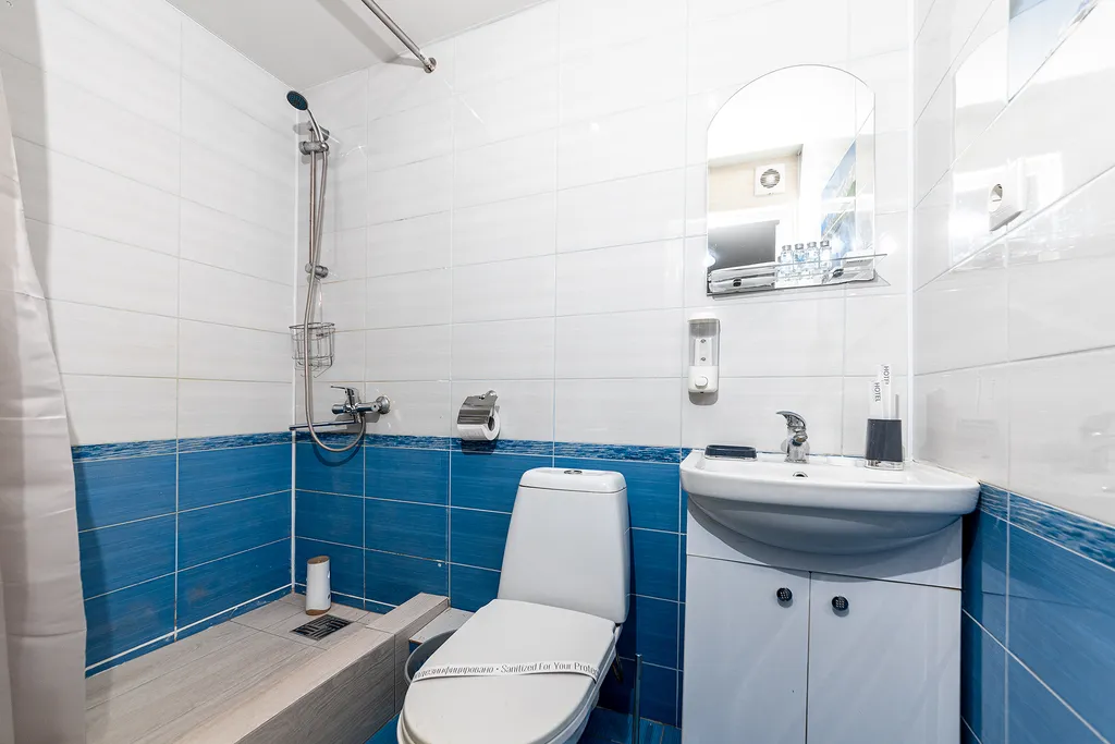 Квартира Квартира Двухместный номер с кондиционером на 1 этаже с отдельным входом — Геленджик