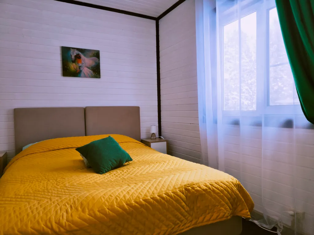 Уютный домик на семейной экоферме