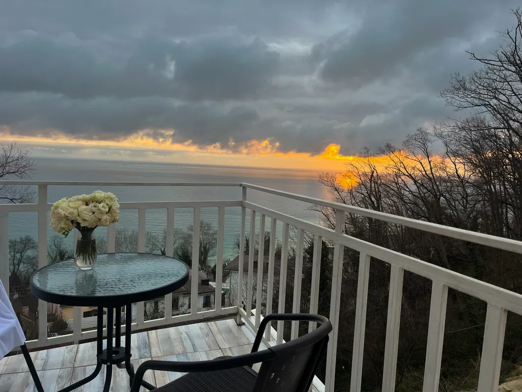 Вилла с видом на море