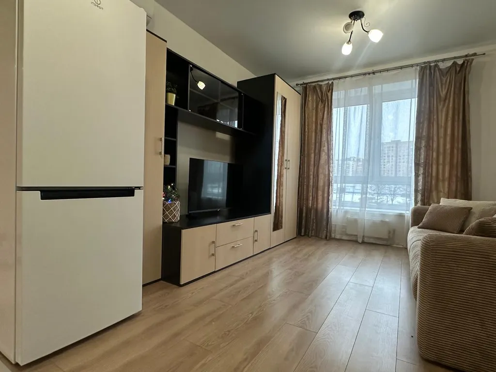 Просторная евродвушка в центре