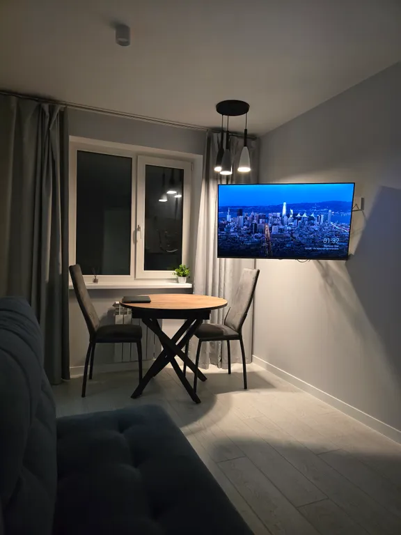 Стильная просторная квартира