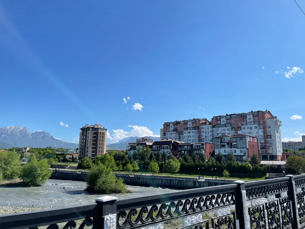 Лофт с террасой в центре на набережной, Закрытый двор