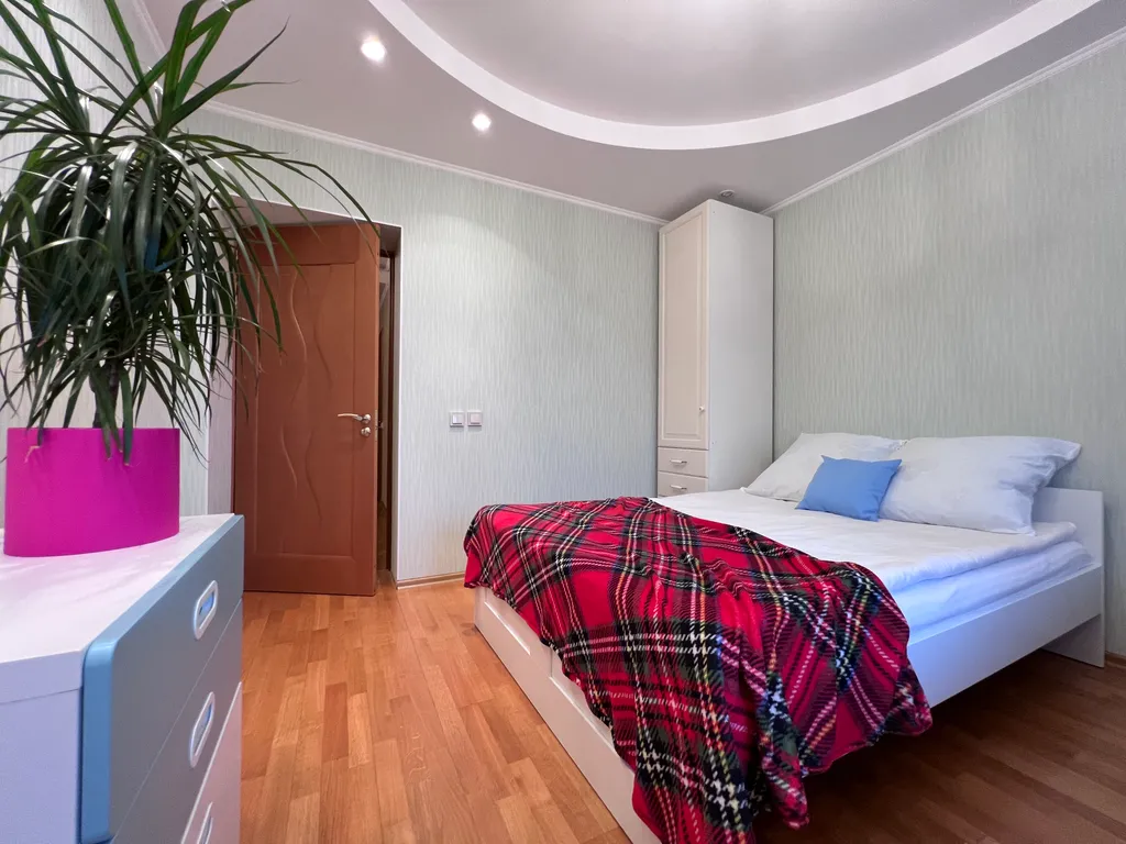 Просторная квартира для командированых в центре