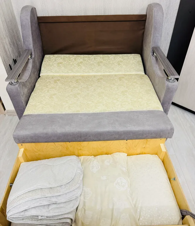 Однокомнатная квартира в тихом районе