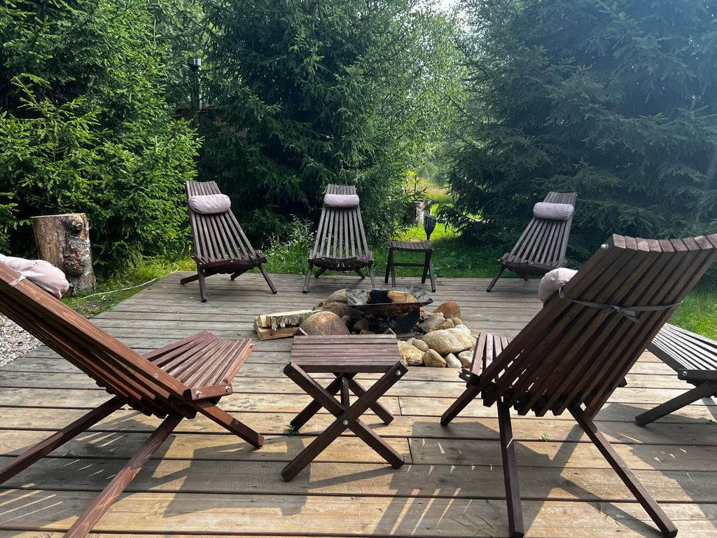 Коттедж с панорамными окнами Куско на Истринском водохранилище