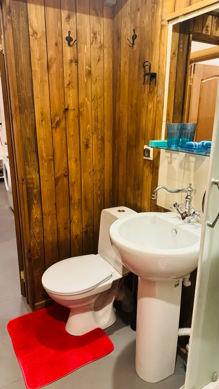 Коттедж Коттедж Гараж — Луга