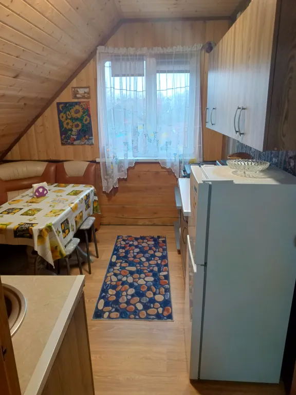 Второй этаж двухэтажного дома со всеми удобствами