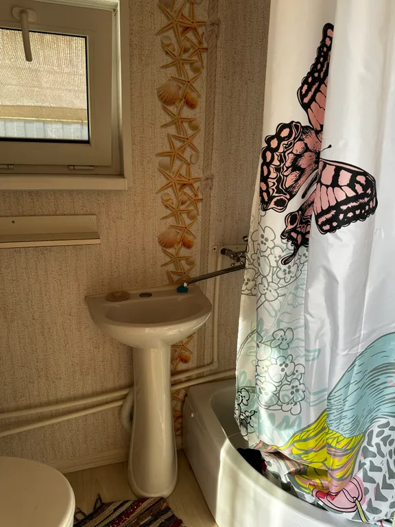 Домик с мини-садом