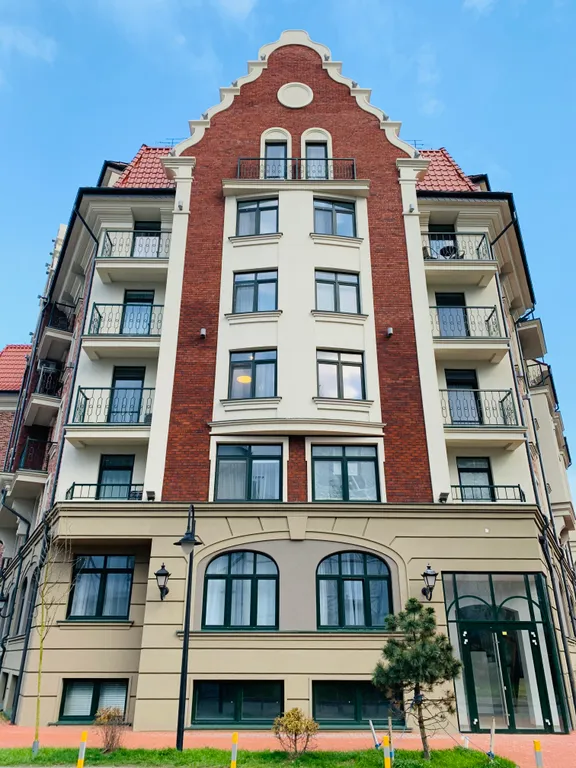 Квартира Квартира Студия у моря — Зеленоградск