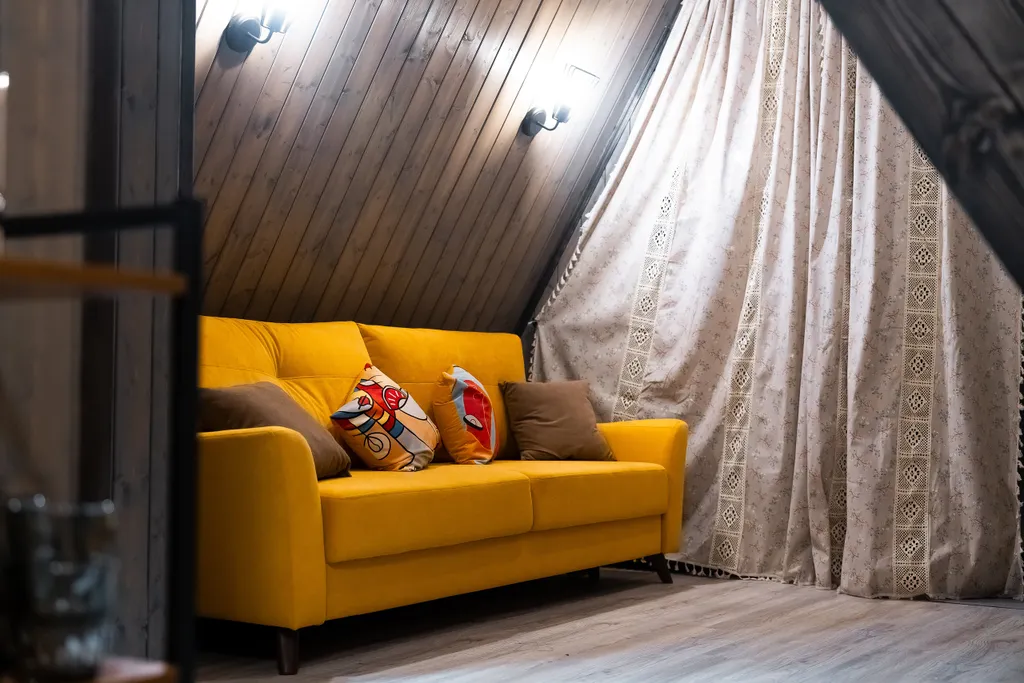 Коттедж Дом А-Фрейм с террасой №3 — аренда посуточно в Лахденпохья