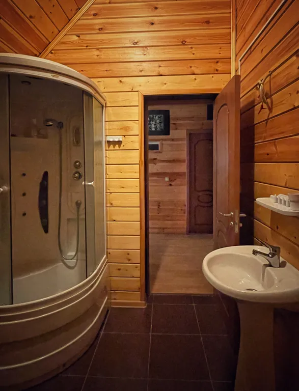 Коттедж Дом в Каменном Тяжино, недалеко Чулково Клаб — Каменное Тяжино