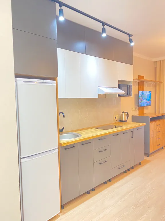 Стильная студия ЖК Теремки