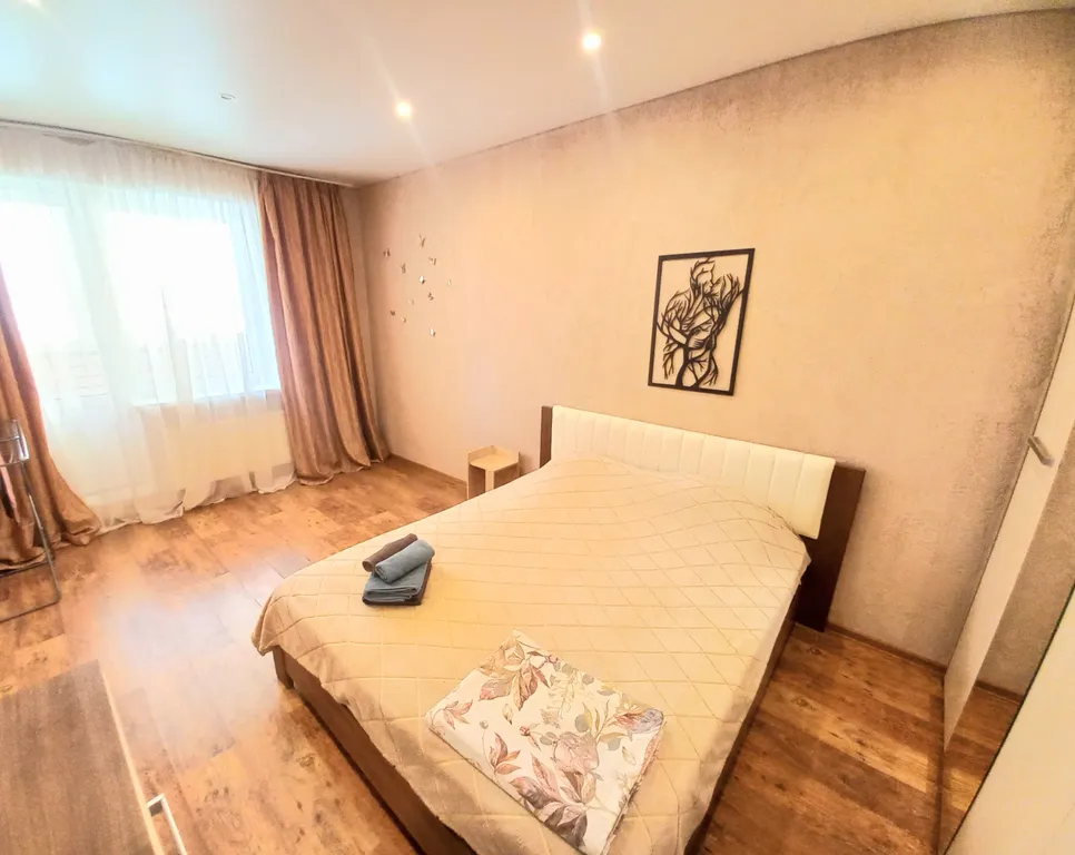 Красивая однокомнатная квартира в новом микрорайоне