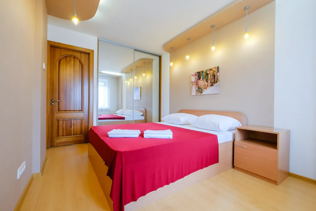 4х-комнатная квартира с раздельными спальнями