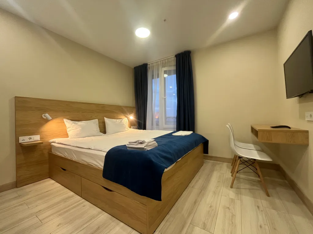 Квартира Квартира Современная студия с хорошим расположением и всем необходимым! — Санкт-Петербург