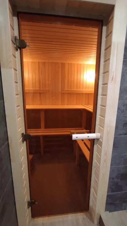 Уютный дом с сауной