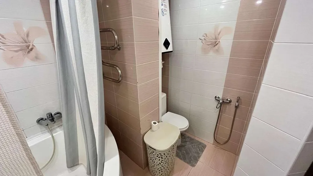 Стильная трехкомнатная квартира