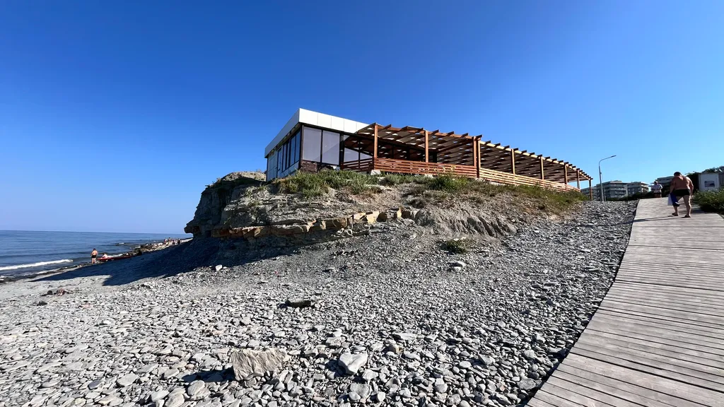 Квартира Квартира с кусочком моря — Варваровка