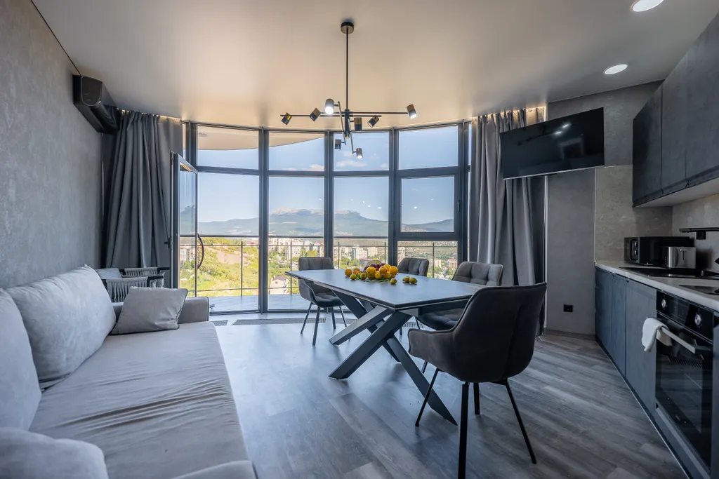 Апартаменты делюкс видовые