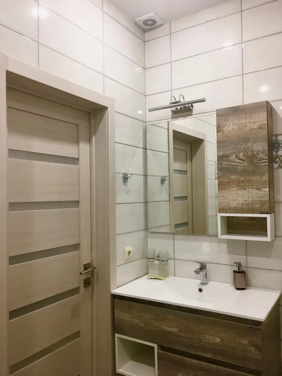 Апартамент с видом на горы